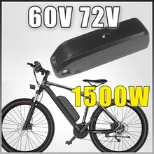 Batteria elettrica eBike 60V 72V Hailong Samsung 18650 celle confezione potente batteria al litio per bicicletta