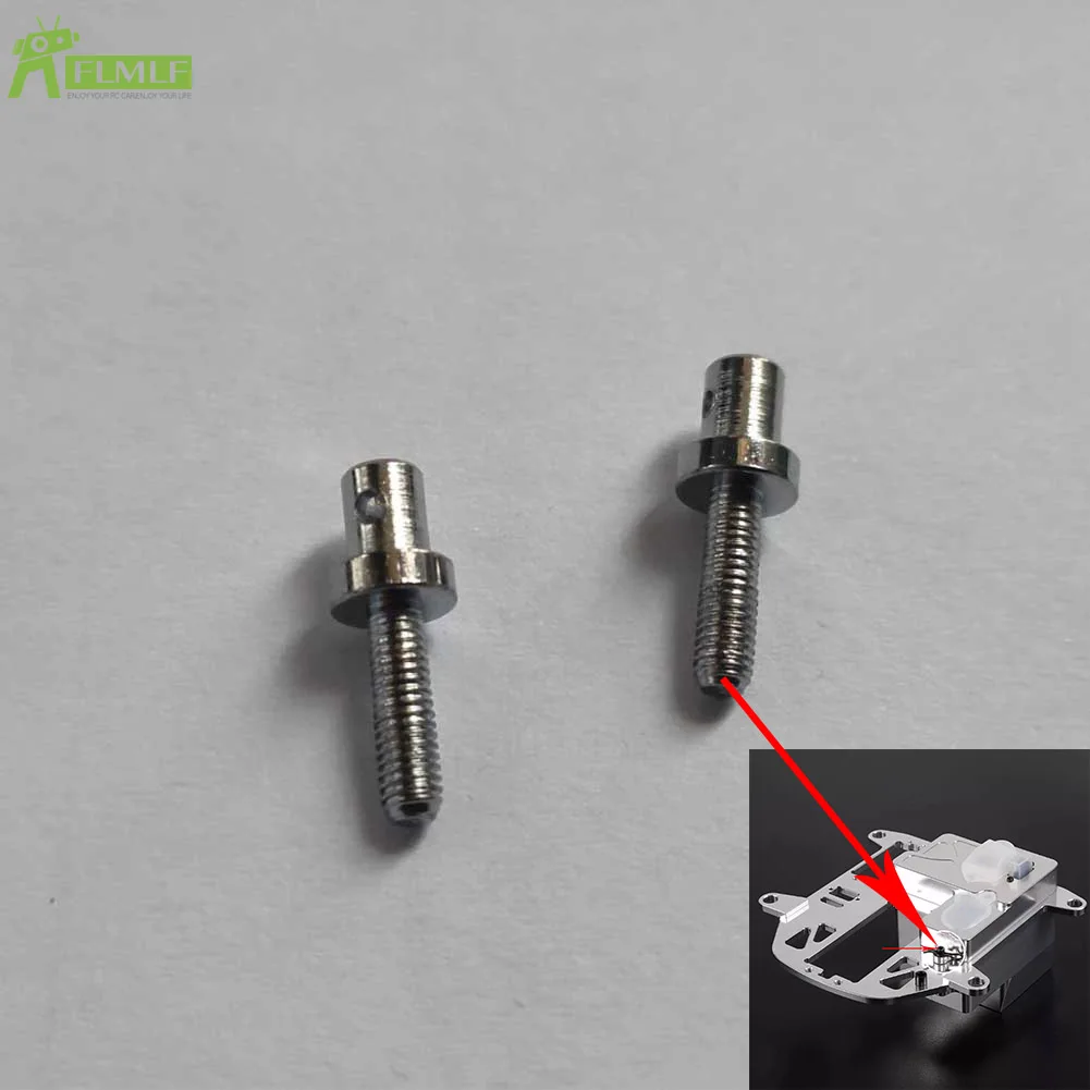 Metal Battery Case Fixed Screws for Symmetric Steering System Set Fit 1/5 HPI ROFUN ROVAN KM BAJA 5B 5T 5SC RC CAR TOY PARTS | Игрушки и