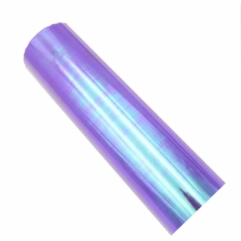 purple 9 метров, автомобильный светильник на голову, пленка, наклейка, хамелеон, головной светильник, задний светильник, Виниловая наклейка, светильник, пленка - Название цвета: purple