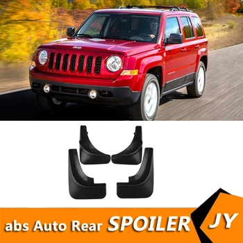 

For jeep patriot 2010-2015 Mudflaps Splash Guards Front With the color and rear Mud Flap Mudguards Fender Modified special