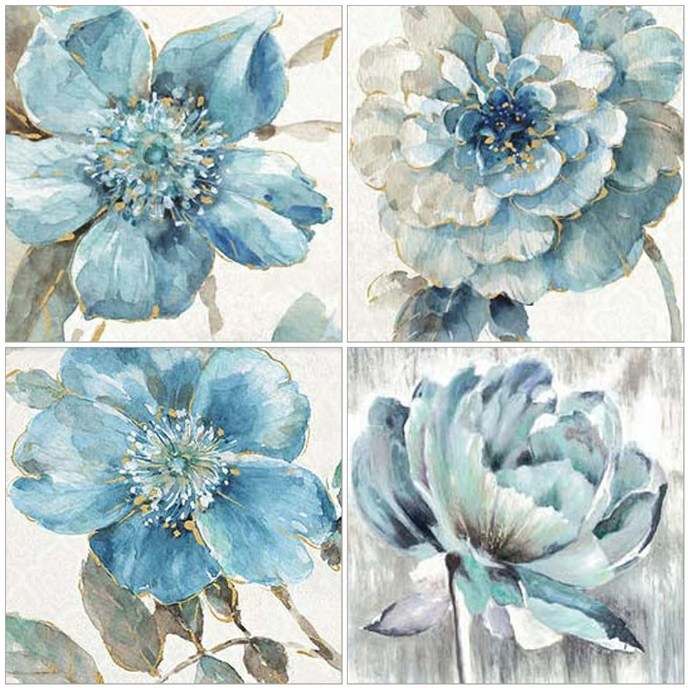 Evershine 5D DIY Diamond Embroidery Full Square Peony Painting Flower Picture Of Rhinestones Gift Home Decoration | Дом и сад