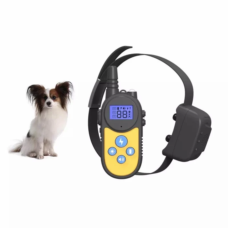 Walkie talkie impermeable para adiestramiento perros, dispositivo antiladridos para perros, equipo entrenamiento para perros de agilidad, Collar eléctrico|Collares adiestramiento| - AliExpress