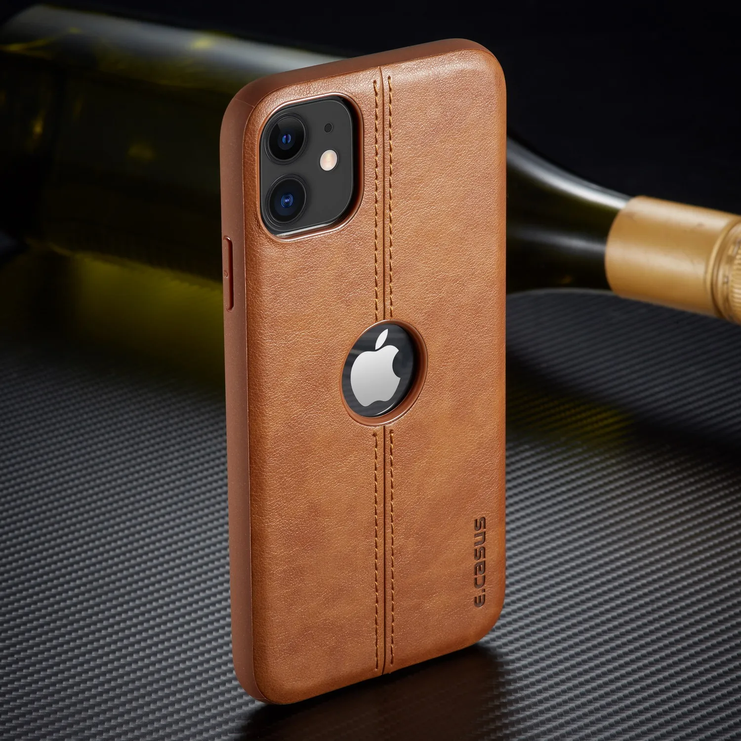 Чехол для iPhone 11 Pro Max новый тонкий роскошный кожаный чехол накладка XS MAX XR 8 7 6 Plus