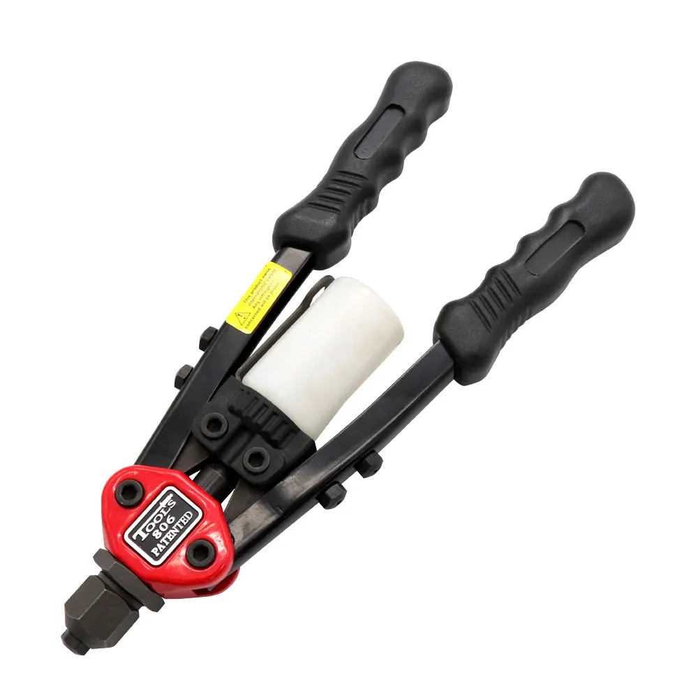 HIFESON Double Hand Manual Blind Rivet Nut Gun HF-BT801 Nails Rivets Riveter Riveting Tool for 2.4 3.2 4.0 4.8 6.4mm
