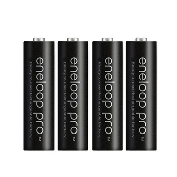 

Panasonic Eneloop 1.2V 2500mAh NI-MH AA Rechargeable Battery For Flashlight Camera Toy control PreCharged high capacity Battery