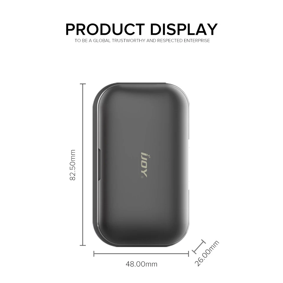 IJOY Mipo PCC Vape Kit 200 мАч встроенный аккумулятор 1000 мАч Зарядное устройство 1,4 Ом хлопок мл емкость электронная сигарета