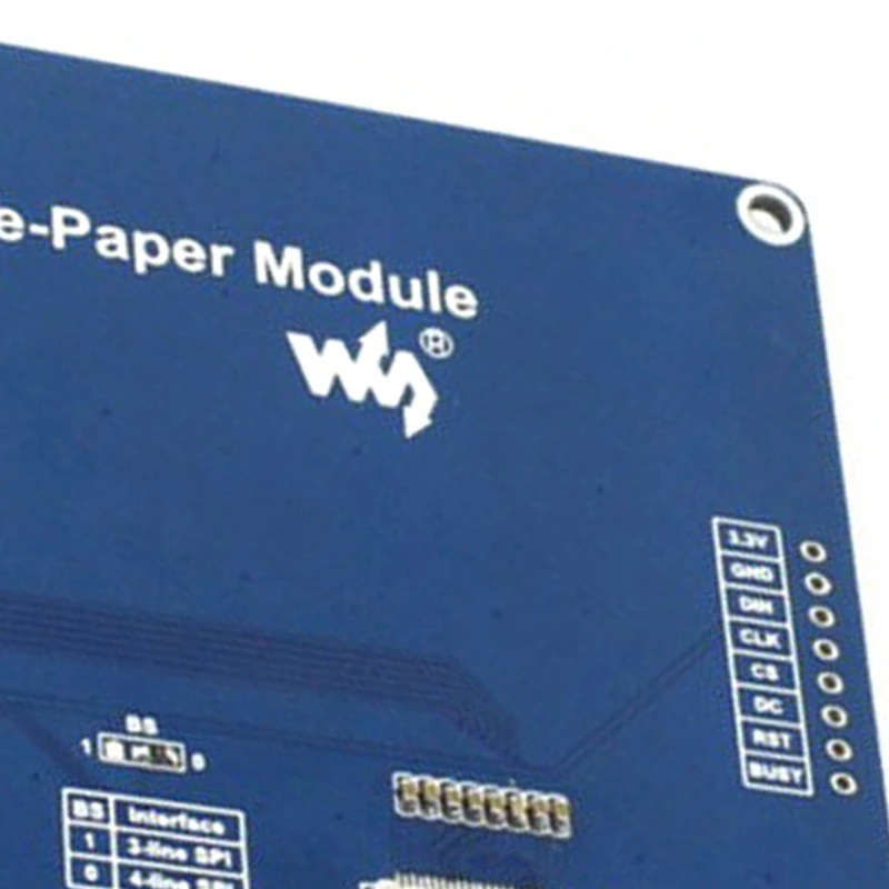 Горячий-Waveshare 4,2 дюймовый E-Ink дисплей модуль 400X300 E-paper модуль желтый черный белый трехцветный SPI интерфейс