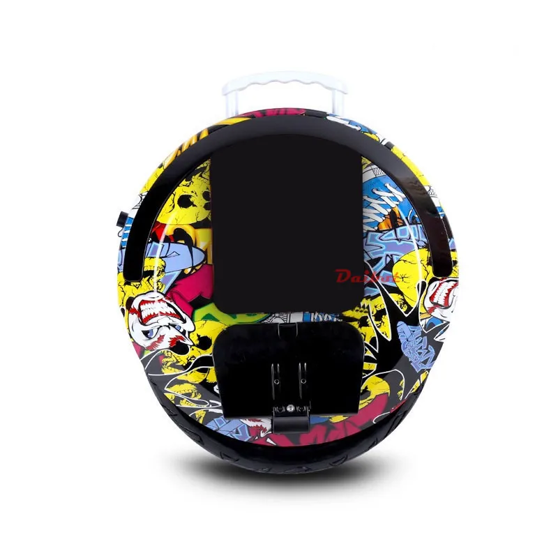 Daibot Self Balance Electric Scooter One Wheel Self Balancing Scooters 14 inch 60V  Bluetooth Adults Black Monowheel Hoverboard  (16)