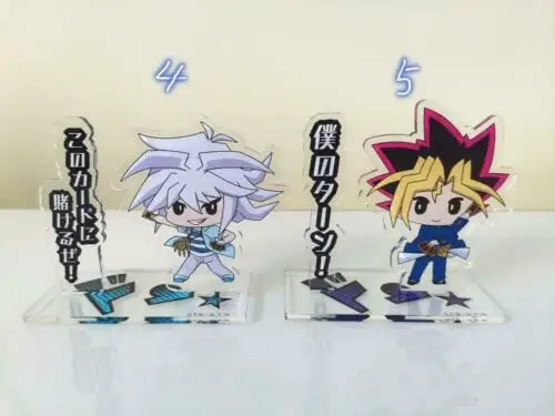 Cosmile Новинка YGO Yu Gi Oh Yugi Playmaker Ryo Bakura акриловый стенд дисплей креативный брелок
