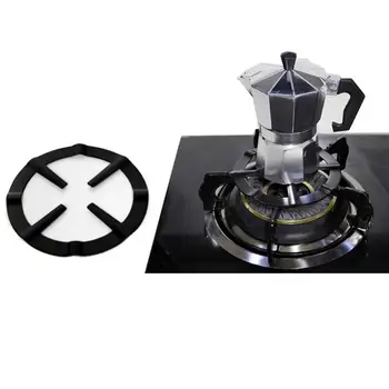 

4Pcs Support Portable Stovetop Reducer Gas Stove Durable Accessories Coffee Maker Shelf Simmer Ring Safe Kitchen Moka Pot
