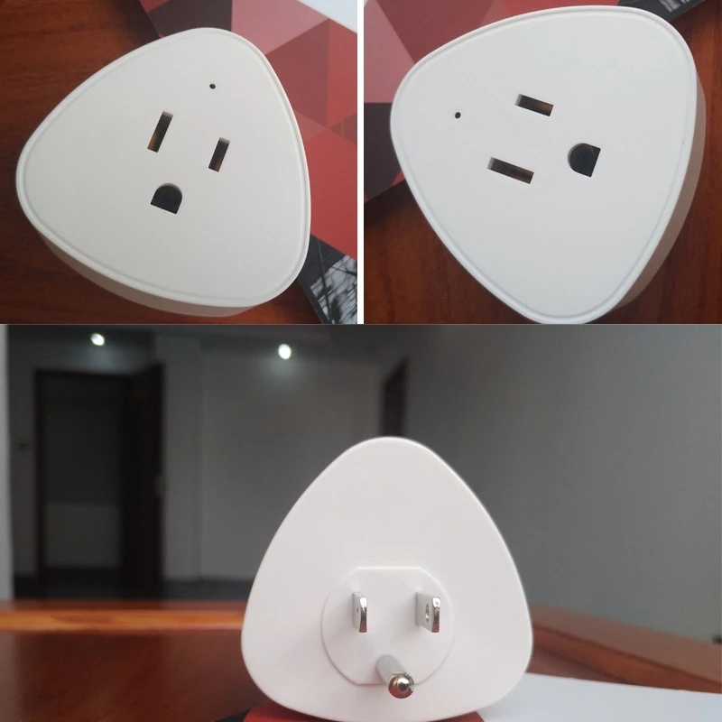 Us Plug Smart Wifi Power Socket Switch For Amazon Alexa/Google Home App Control Us Plug
