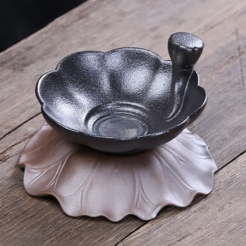 1 шт бытовой Чайный фильтр керамический кунг фу чайный набор креативный для