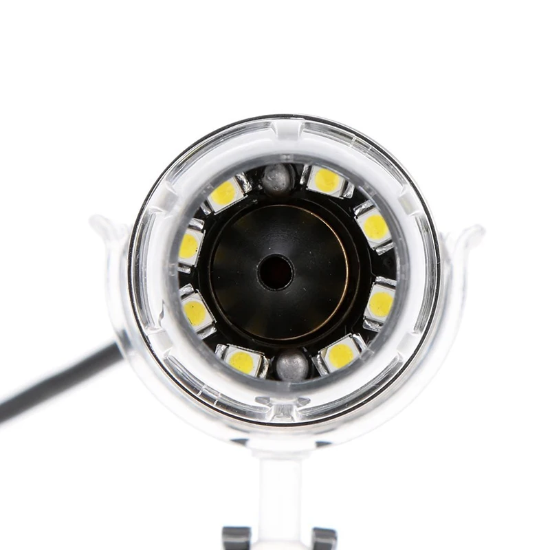 GTBL 40X~ 800X 8LED USB 2,0 Цифровая минископа эндоскоп Лупа камера драйвер камеры с портативной подставкой с регулируемой яркостью черный