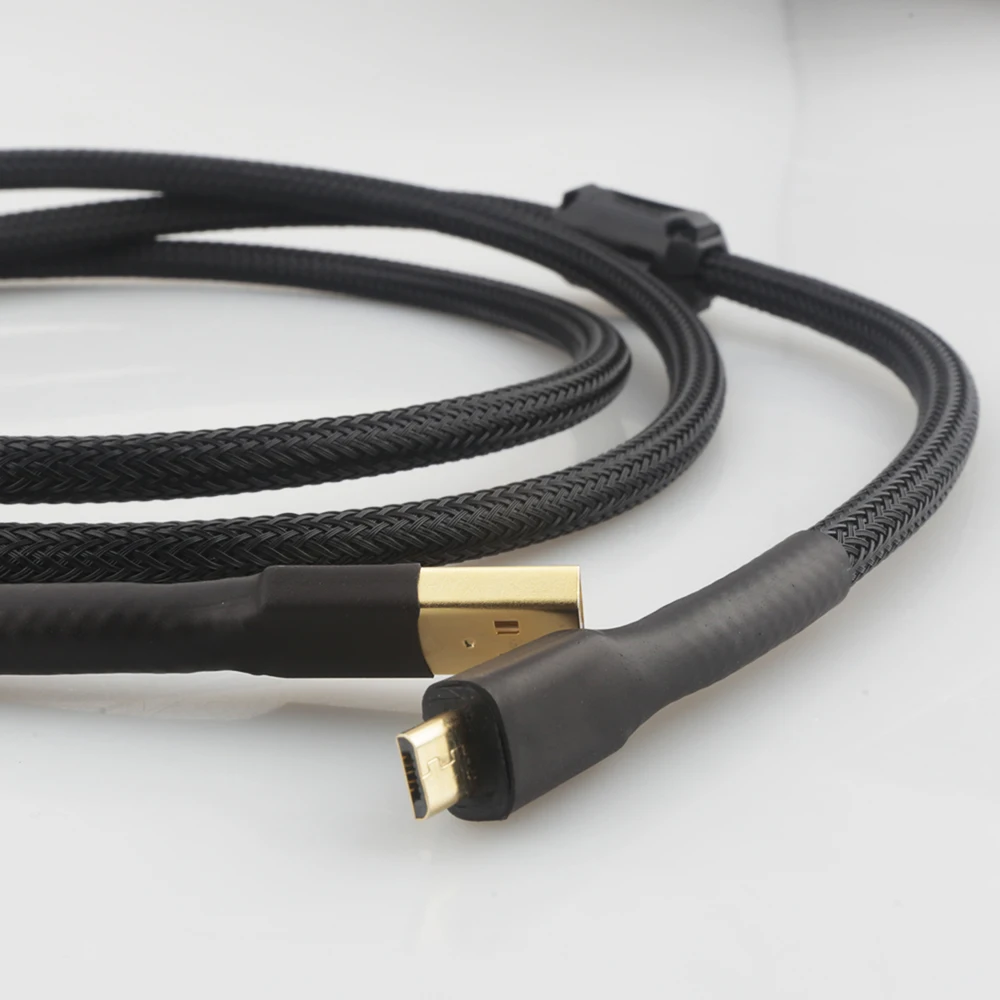 Высококачественный OTG usb линия hifi USB кабель двойной Магнитный кольцевой