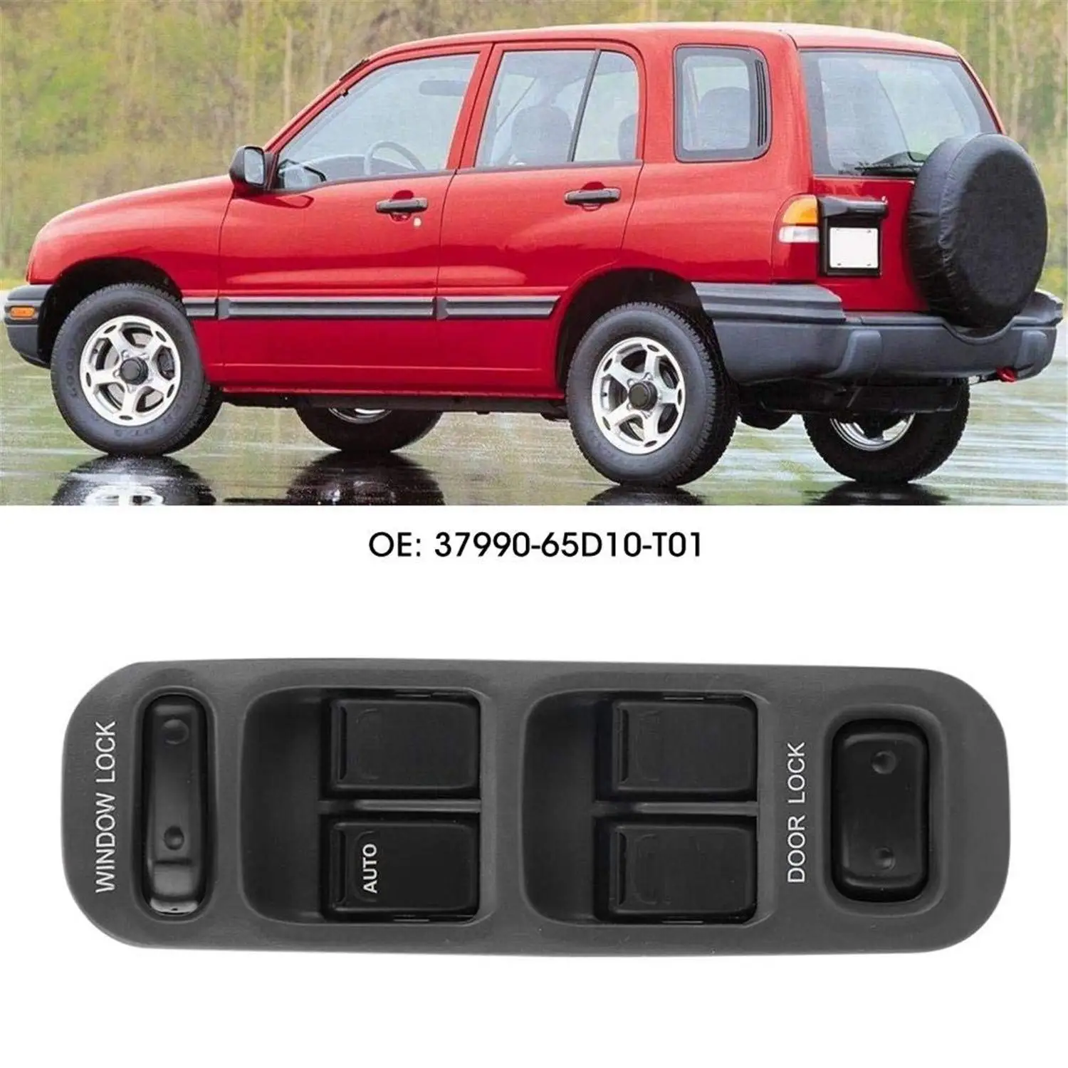 3799065D10T01 консоль с кнопками управления электрическим окном для Chery Tracker Suzuki Grand Vitara