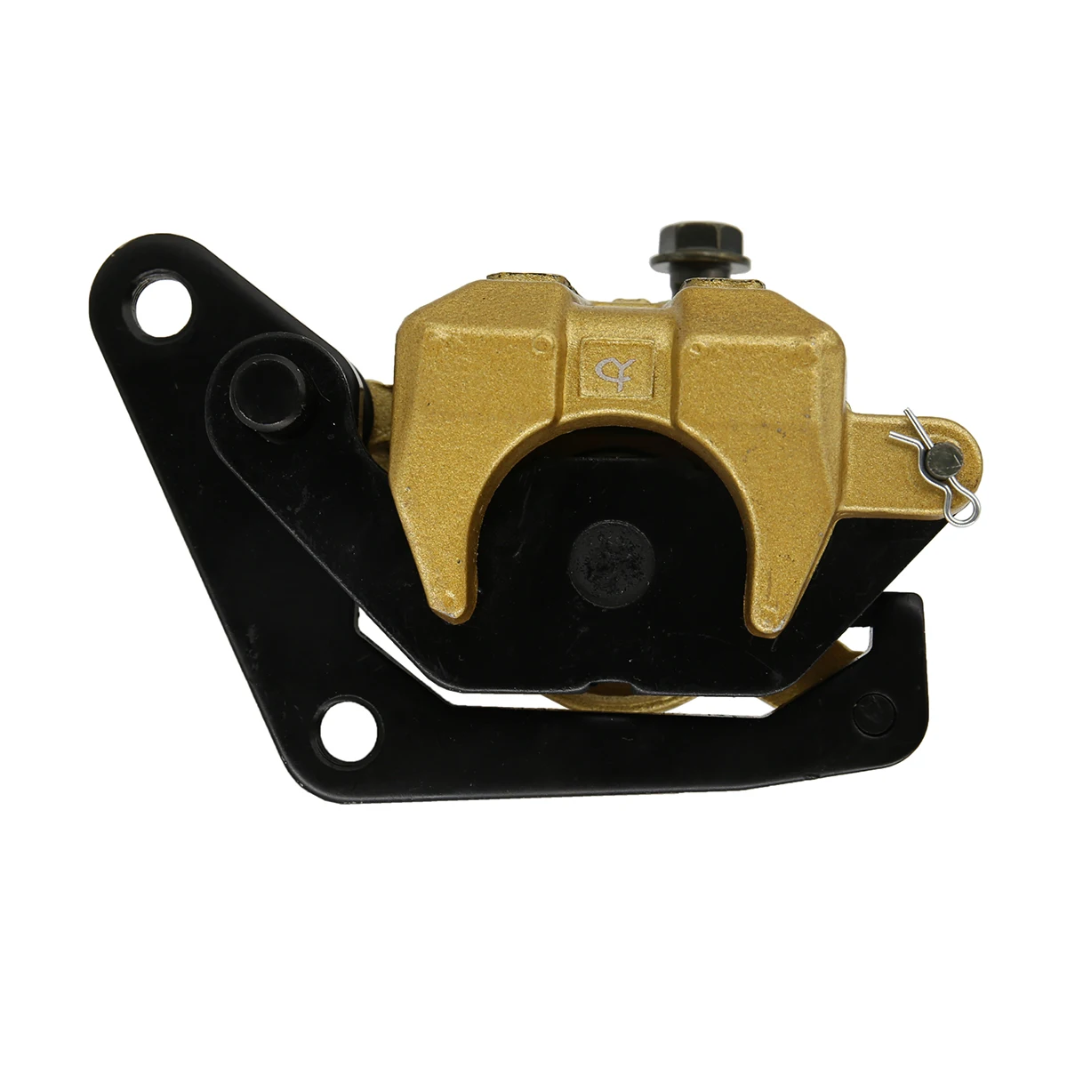 Motorcycle Front Brake Caliper Assy For YAMAHA YBR125 YBR YB 125 With Brake Pads And Bracket 2002-2007 2008 2009 2011 2012 2014