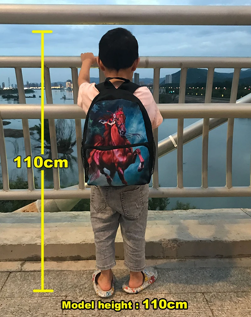 13 Inch Locomotive Train Children School Bags for Boys Girls Book Bag Kid Kindergarten Bag Cartoon School Backpack Small Daypack