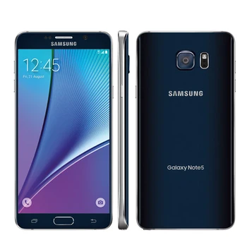 

Brand New Original Samsung Galaxy Note 5 Note5 N920A Mobile Phone AT&T Version 5.7 " Octa core 4GB RAM 32GB 64GB 16MP Phone
