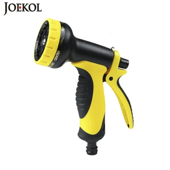 

10 Function Adjustable Nozzle Car Water Spray Gun Hose Garden Spray High Pressure Hose Water Gun Sprinkler Nozzle Water Gun
