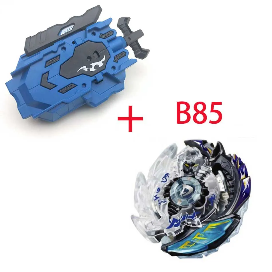 Beyblade Burst B-100 CHO-Z VALKYRIE. Z. Ev с левым и правым двухсторонним пусковым устройством, металлический бустер, топ стартер, гироскоп, спиннинговая игрушка для боя - Цвет: B85
