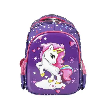 

New Unicorn School Bag Princess for Boys Girls baby Bag Children Backpack Kindergarten Backpack kid School Bags Satchel