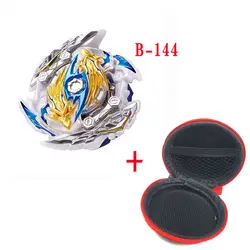 Новинка Beyblade burst Toys B145 Bayblade Launcher с сумкой, галька, металлический сплав, волчок, лезвия для мальчиков, игрушечное лезвие