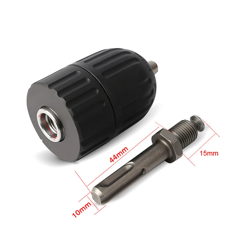 主图-2-13MM-Drill-chuck-Keyless-Drilling-Adapter-Converter-SDS-Adaptor-Hardware-hammer-drill-chuck-Too.jpg_.webp