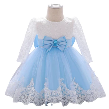 

Wedding 3- 24 Month for New Party 2020 Newborn Gown Summer Clothes 1 Year Birthday Dress For Baby Girl Baptism Princess Dresses