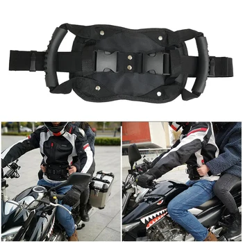 

Motorcycle Safety 125cm Belt Rear Seat Passenger Grip Grab Handle Non-Slip Strap Back Seat Safety Armrest For Children