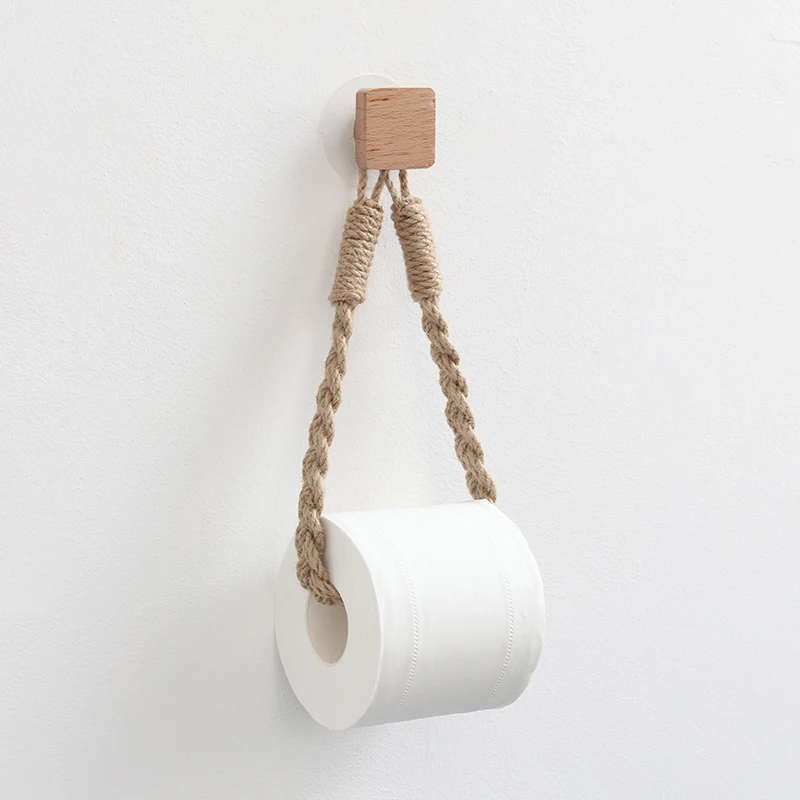 Porte Rouleau Wc En Bois