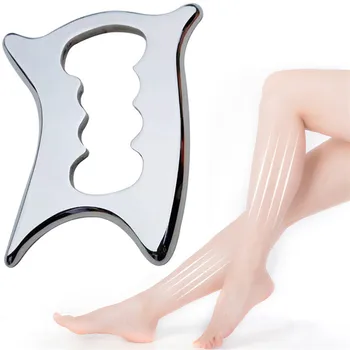 

Guasha Tools Stainless Steel Chiropractic Tools Physical Therapy Tools for Myofascial Release Soft Tissue Mobilization