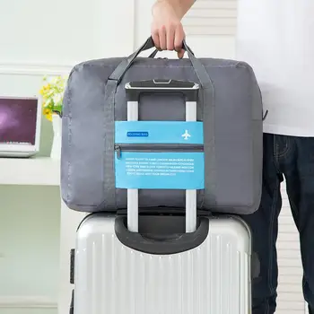 

Women Travel Large Capacity Luggage Bag Travel Bags Oxford WaterProof Duffle Bag Foldable Packing Cubes Travel Bag for Women Men