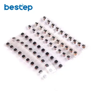 

120PCS 12Values each 10pcs 4x4x3mm 10uH~470uH CD43 SMD Power Inductor Kit