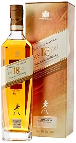 Johnny Walker Whiskey Walker 18 Years Old Ultimate 40 ° 1000 ...
