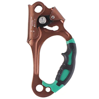 

Rock Climbing Hand Ascender Riser for 8-13Mm Rope Hand Grasp Ascender Rescue Caving Mountaineering Tree Climber Equip