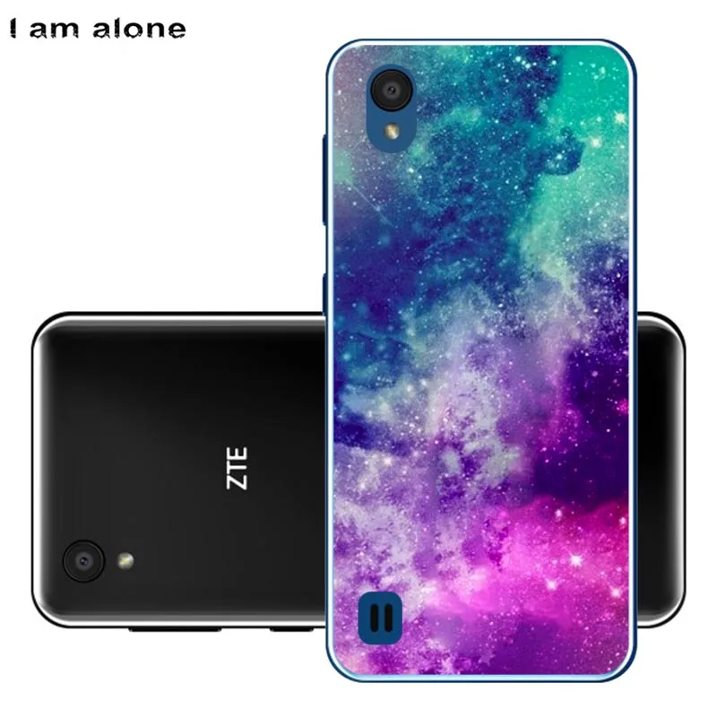 Solf TPU W35 Чехлы для телефонов zte Blade A5 5,4" Мягкий силиконовый чехол из ТПУ с модным рисунком для zte Blade A5 сумки - Цвет: Solf TPU W35
