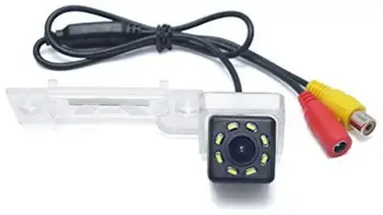 

1PCS HD Car Rear View Camera Backup NTSC Reverse Parking Camera With 8LED for V-olkswagen Touran(03~10)/Caddy/Golf Plus(04~08)