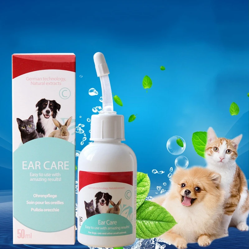 safe dog ear cleaning solution