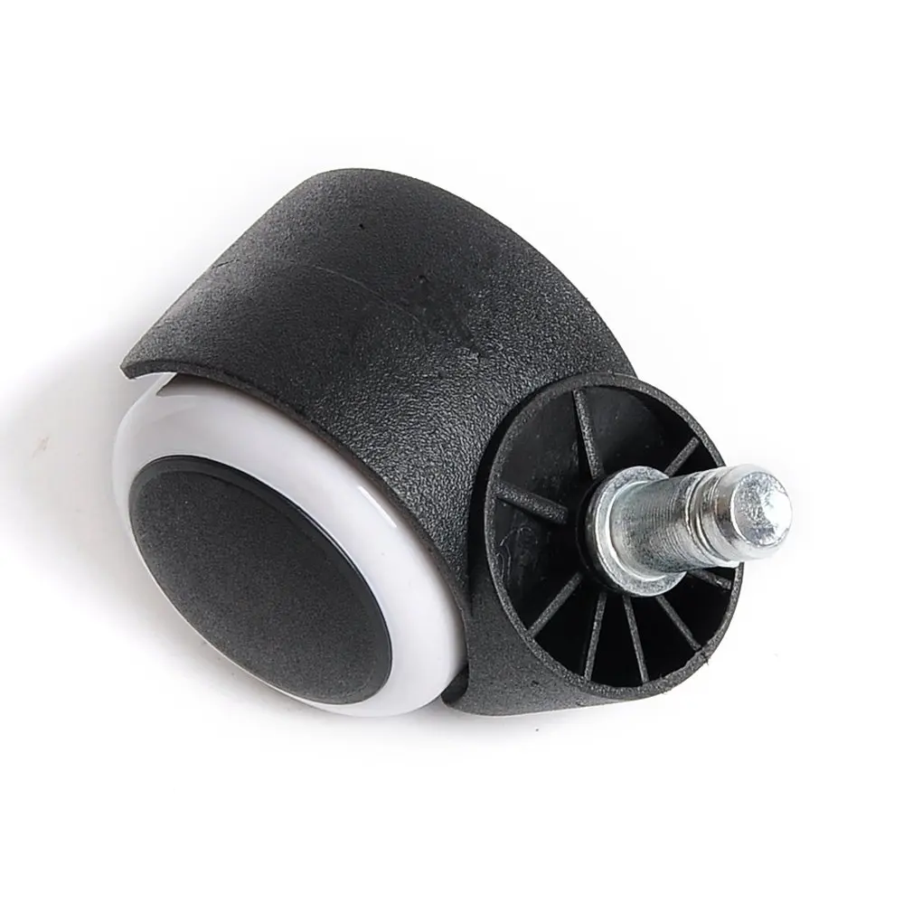 Бесшумный усиленный Мебельные ролики 2 дюймовые полиуретановые колесики Boss