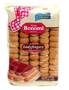 

Forno Bonomi Savoiardi savoiardi 17 1/2 oz. Confezione da 2 pezzi