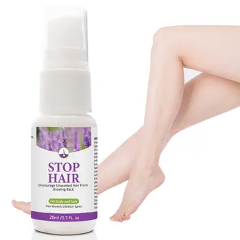 

20ml Herbal Plant Extract Stop Hair Growth Inhibitor Spray Shrink Pores Smooth Nourishing Skin Repair Nursing Essence