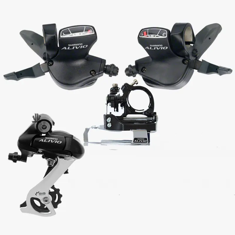 8 speed drivetrain