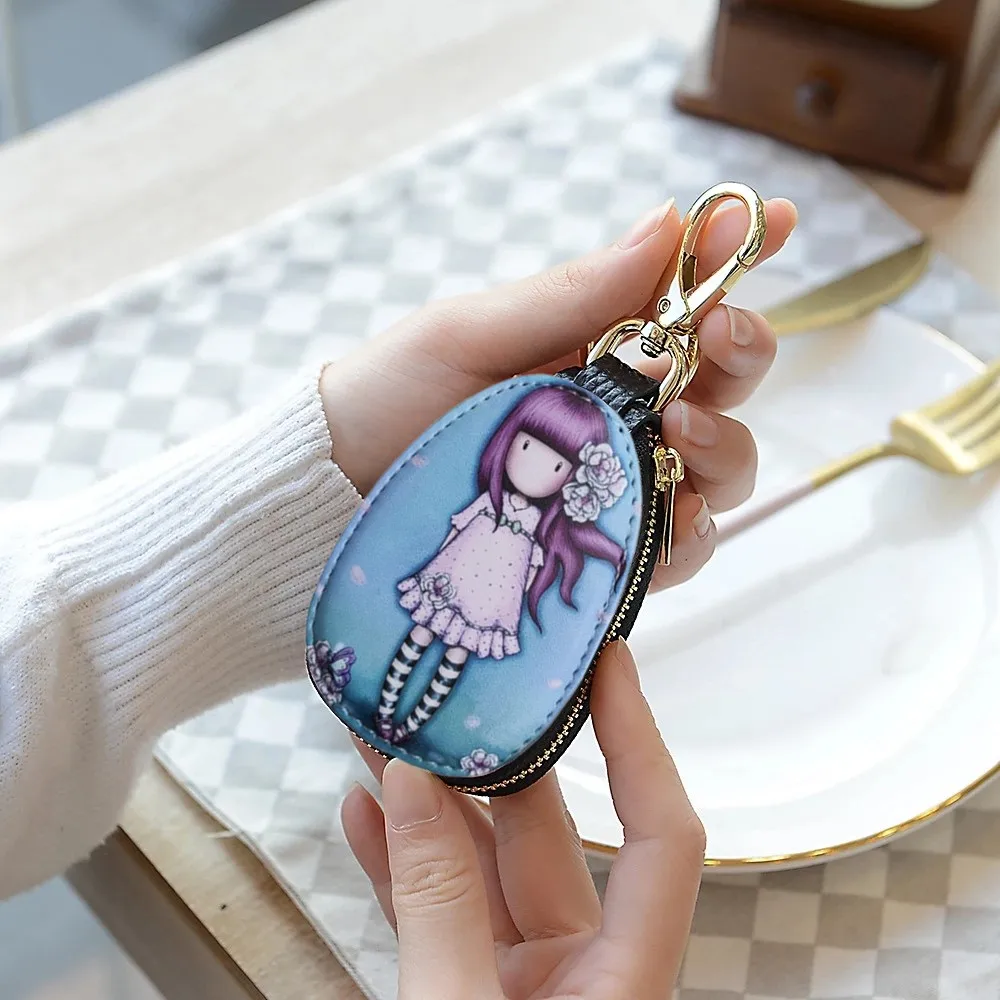 Key Case General Car Key Protection Cover Men And Women Porta Chaves Purse Porta Chave Funda Llave