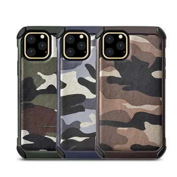 

KQJYS Army Camo Camouflage Case For iPhone 6 6S 7 8 Plus iPhone 11 Pro 5 5S Shockproof Armor Case For iPhone XS Max Back Cover