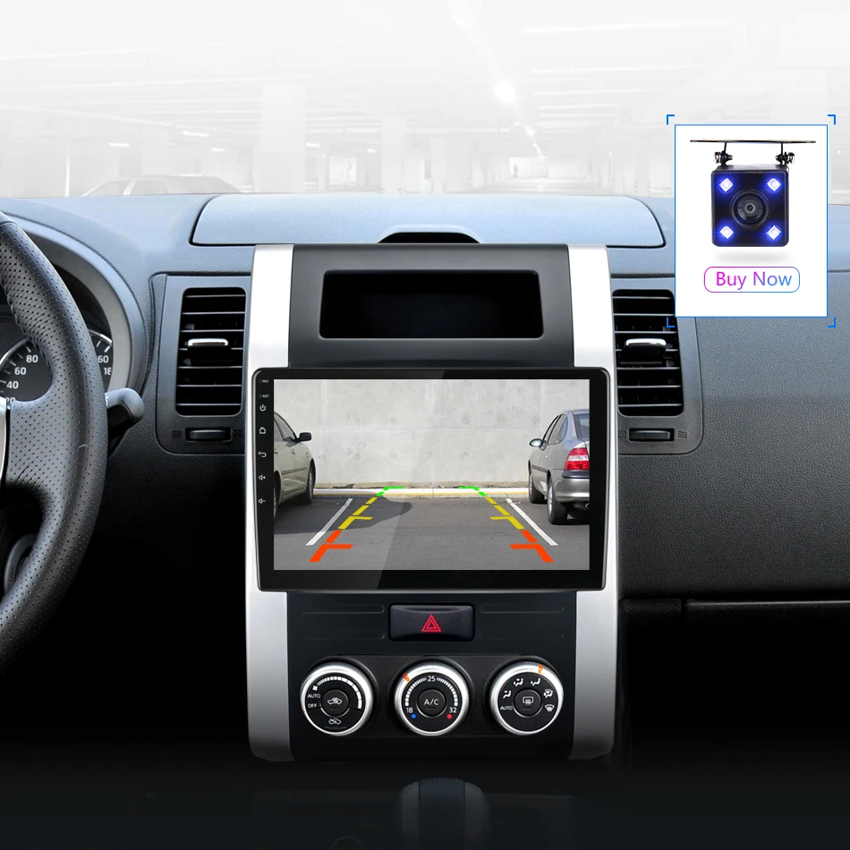 Cheap Vtopek Android Car Radio GPS navigation for Nissan X-Trail XTrail T32 T31 2008-2012 Multimedia Player 4G net WIFI RDS DSP 13