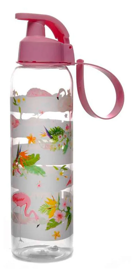 Бутылка для воды Solmazer Herevin Flamingo, 0,75 л