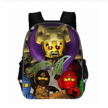

11-16 Inch ninjago Game School Bags for Kindergarten Children kids School Backpack for Girls Boys Children's Backpacks