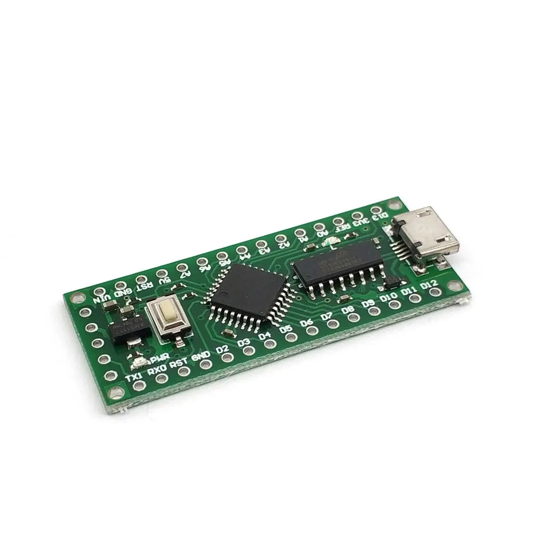 LGT8F328P-LQFP32 MiniEVB альтернатива Arduino Nano V3.0 ATMeag328P HT42B534-1 SOP16 USB драйвер