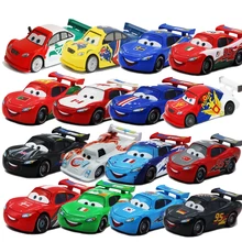 Disney Car Pixar Cars Nation Series коллекция Lightning McQueen металлическая литая под давлением детские развивающие игрушки рождественские подарки