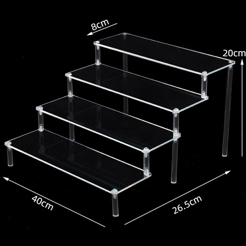 4 tier 40x8cm